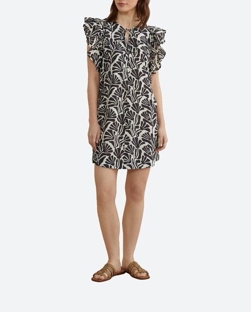 Imagen 0 de Caftán de mujer de manga corta