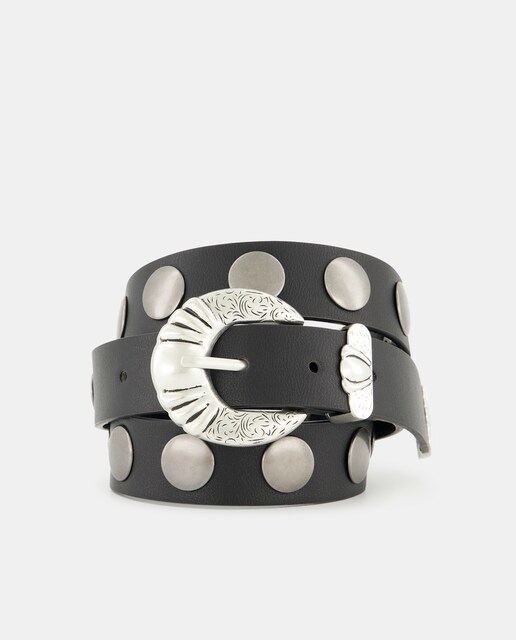 Imagen 0 de Cinturón con tachas