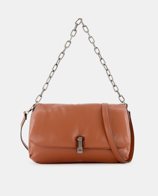 Imagen 0 de Bolso acolchado doble cadena