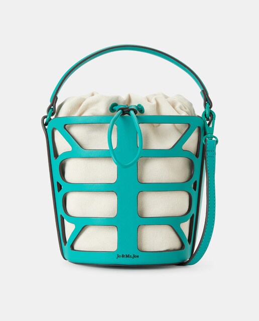 Imagen 0 de Bolso de mano perforado