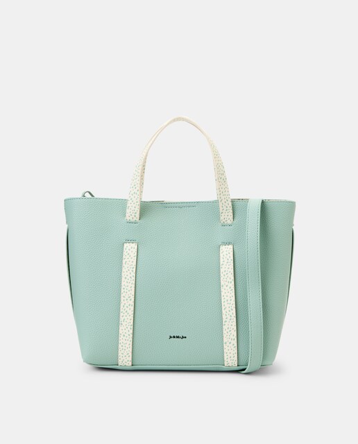 Imagen 0 de Bolso shopping asas print contraste