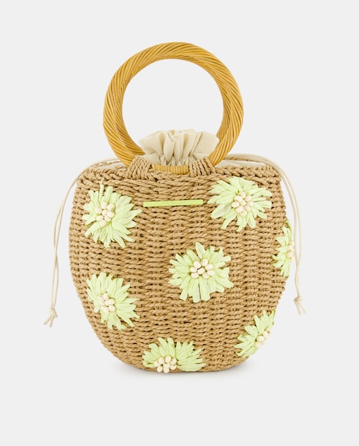 Imagen 0 de Bolso de mano Urban flow negro y gris