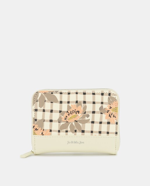 Imagen 0 de Cartera mediana con cremallera