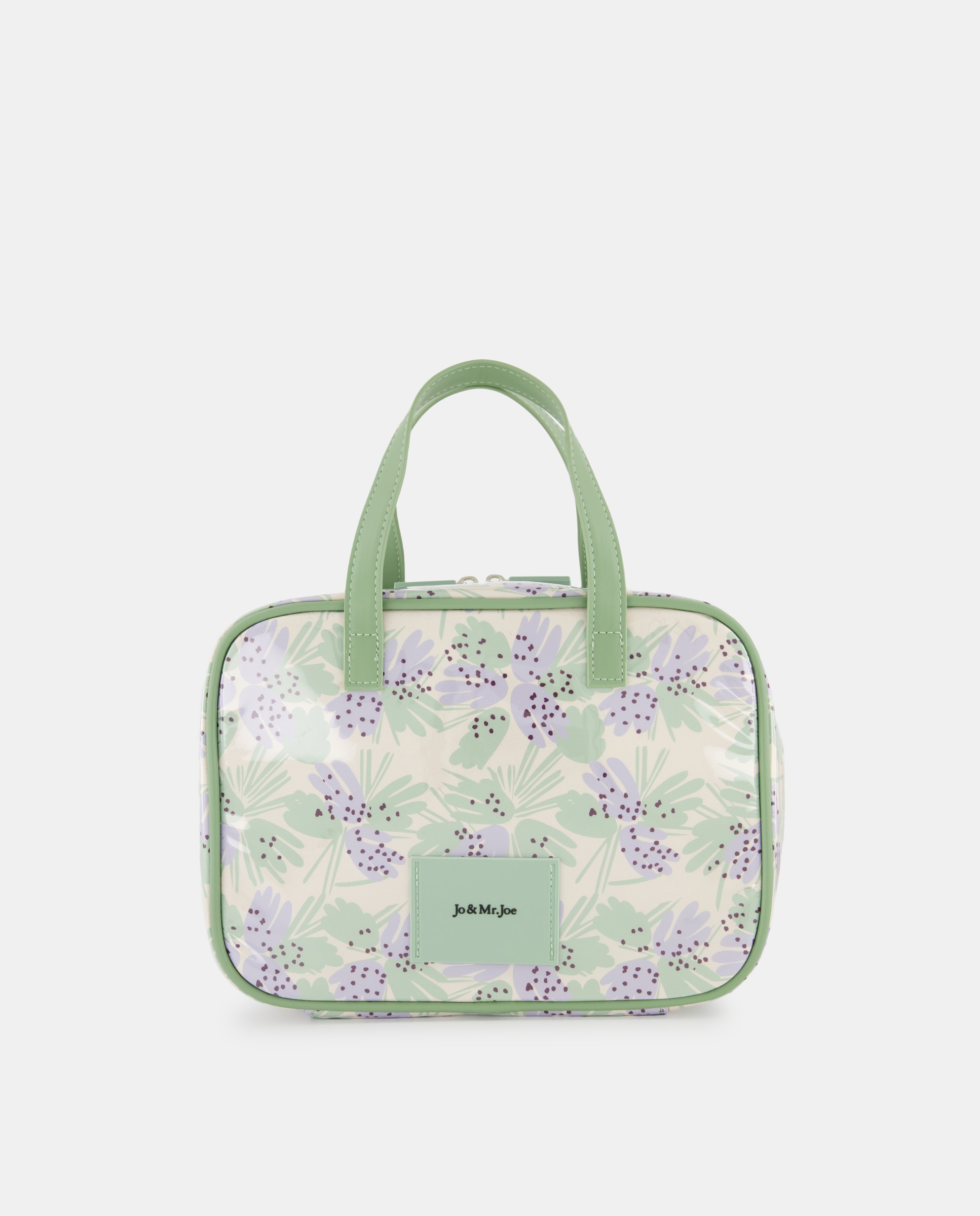 Imagen 0 de Neceser estampado compartimentos