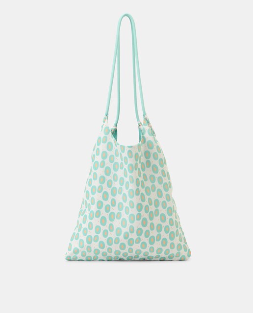 Imagen 0 de Bolsa estampada plegable