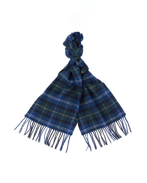 Imagen 0 de Bufanda de hombre de lana con cuadros