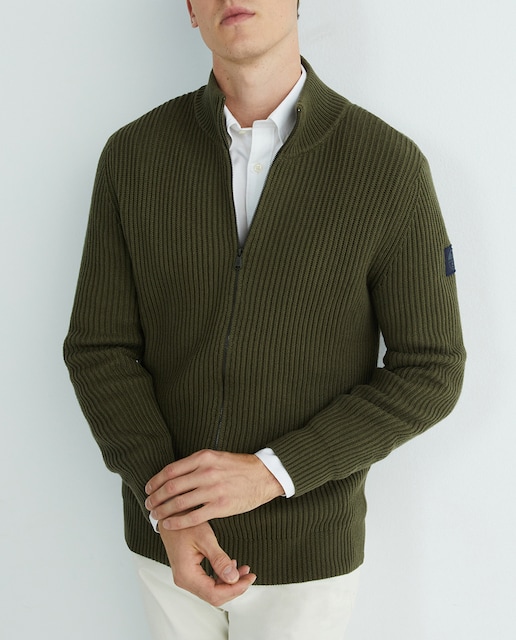 Imagen 0 de Jersey de hombre con cremallera