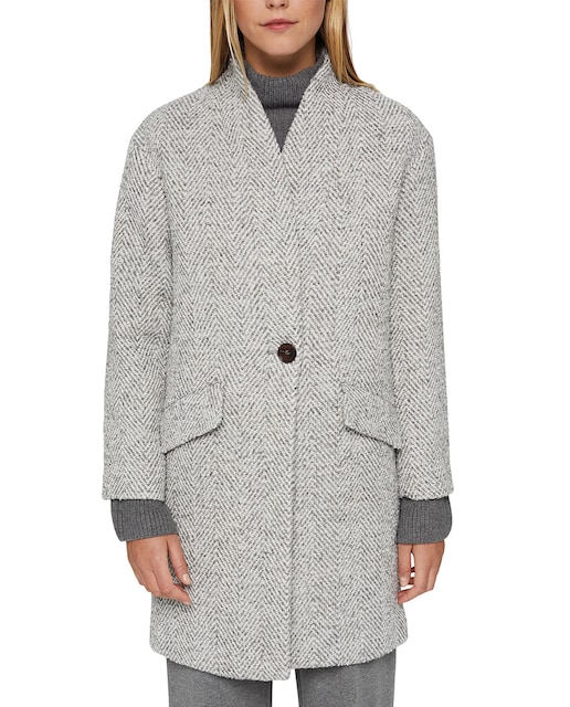 Imagen 0 de Abrigo de mujer paño jaspeado