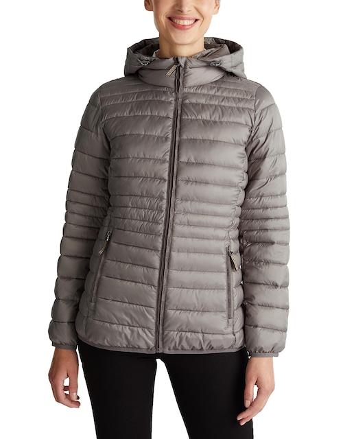 Imagen 0 de Abrigo de mujer ultralight corto