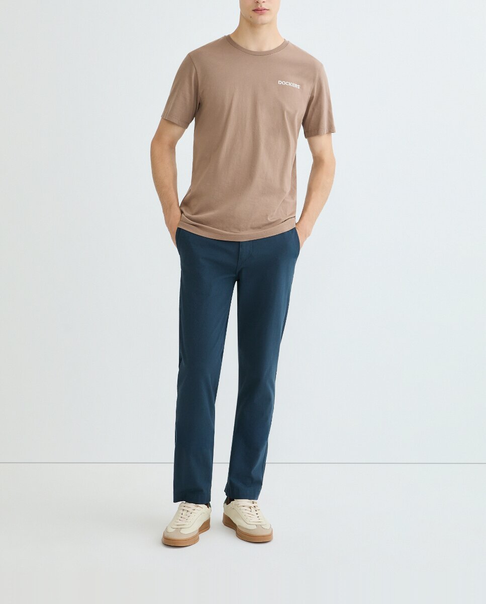 Imagen 0 de Pantalón de hombre estilo chino casual, California Khaki, Slim Fit.