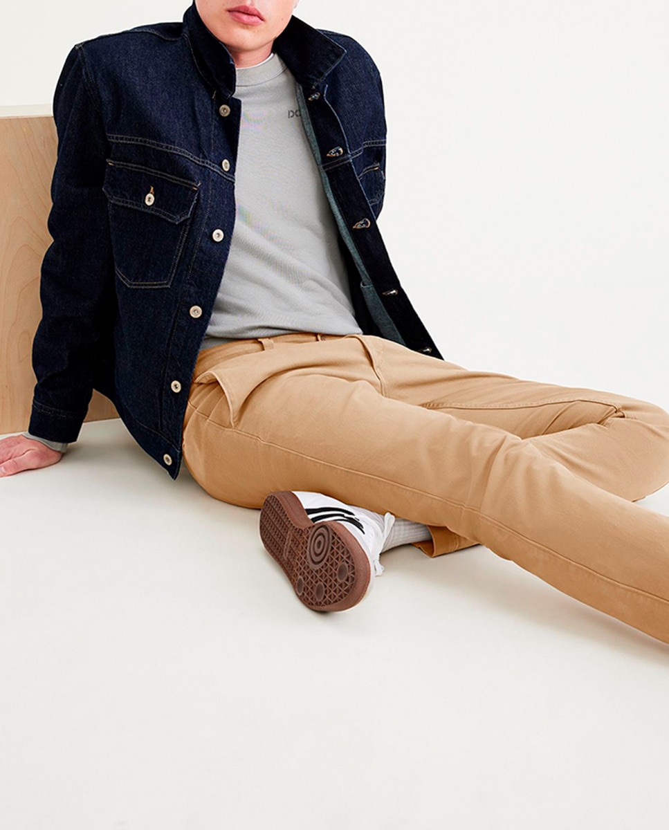 Imagen 0 de Pantalón de hombre chino casual elástico