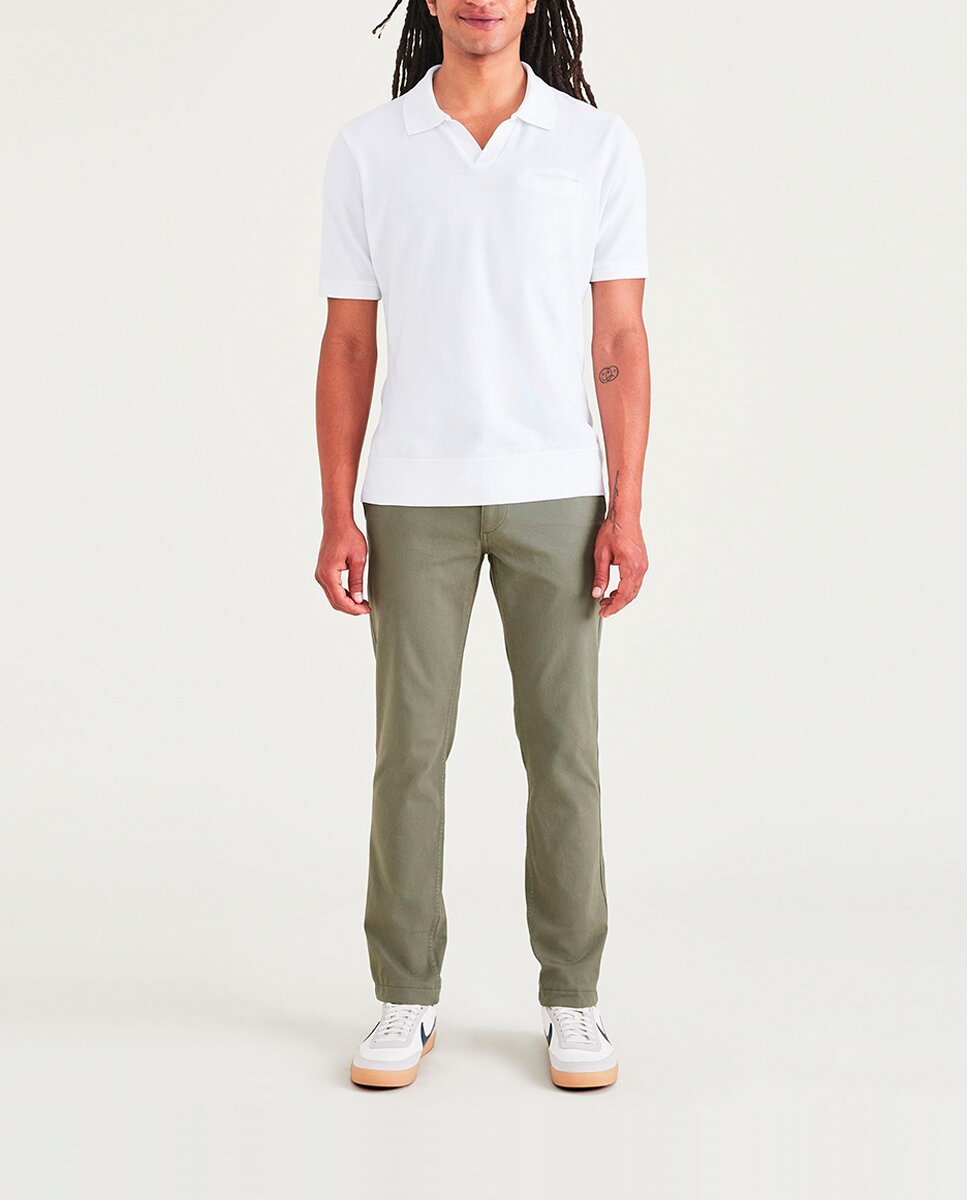 Imagen 0 de Pantalón de hombre chino casual elástico