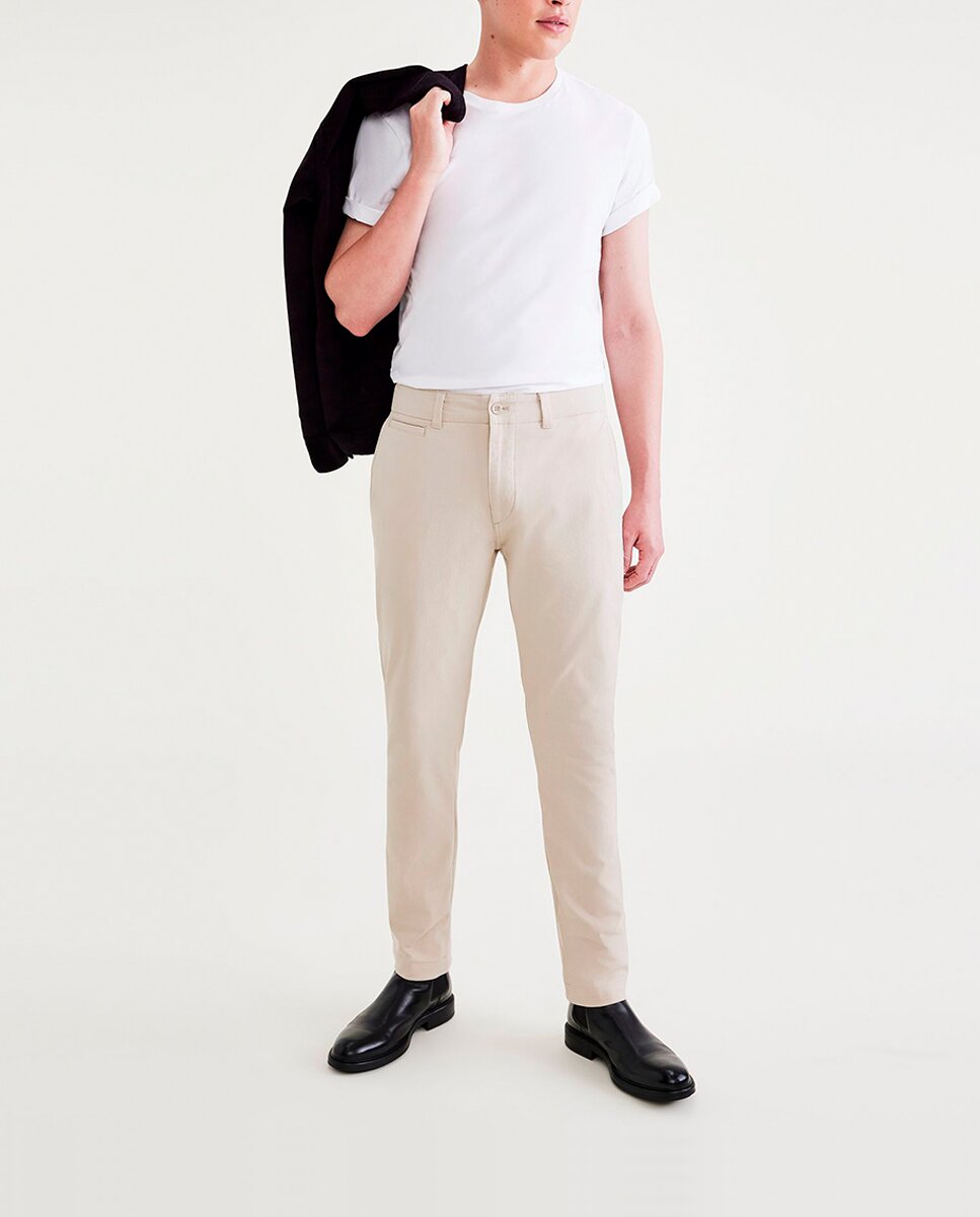 Imagen 0 de Pantalón de hombre chino casual elástico