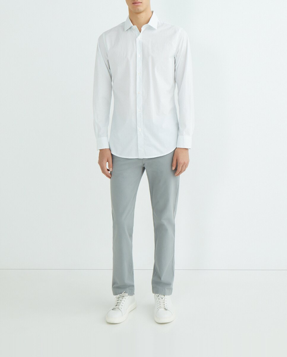 Imagen 0 de Pantalón de hombre chino casual elástico