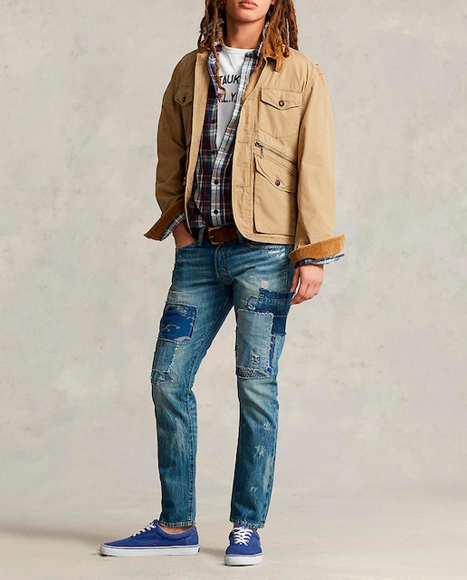 Imagen 0 de Vaquero de hombre slim fit de algodón