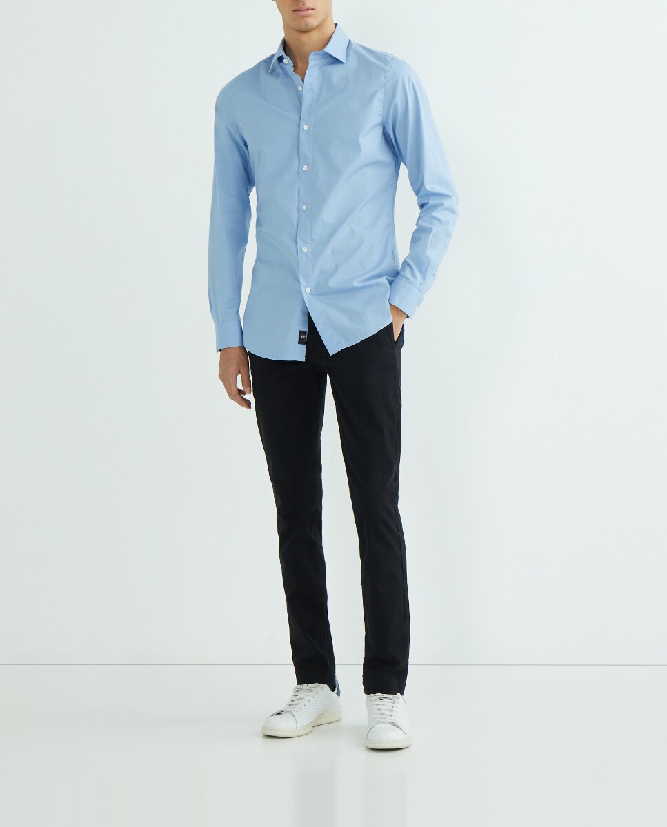 Imagen 0 de Camisa de hombre de vestir slim fit