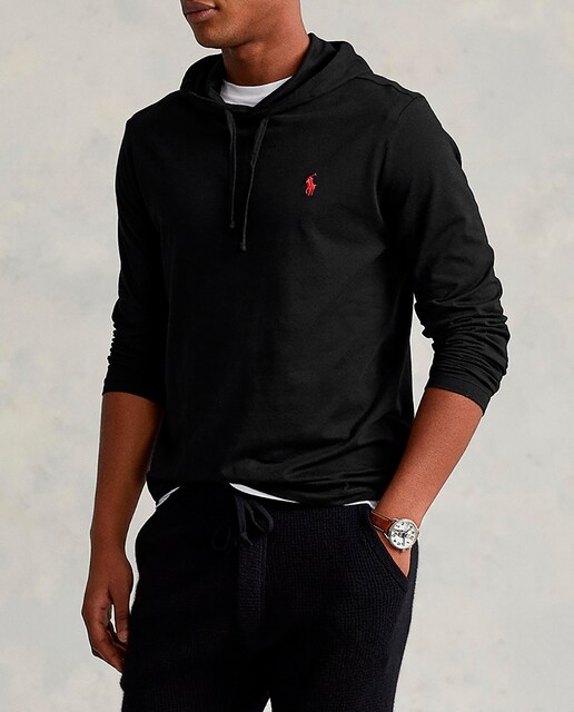 Imagen 0 de Sudadera de hombre de algodón con capucha