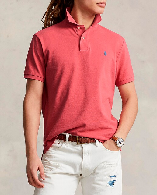 Imagen 0 de Polo de hombre regular fit de algodón