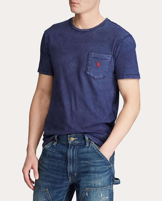 Imagen 0 de Camiseta de hombre con bolsillo Regular fit