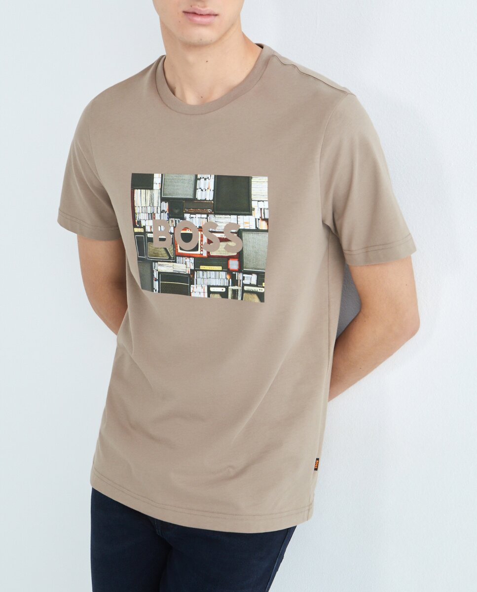 Imagen 0 de Camiseta de hombre algodón