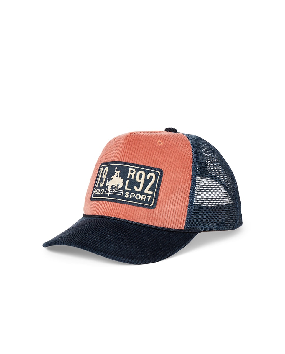 Imagen 0 de Gorra de hombre algodón multicolor