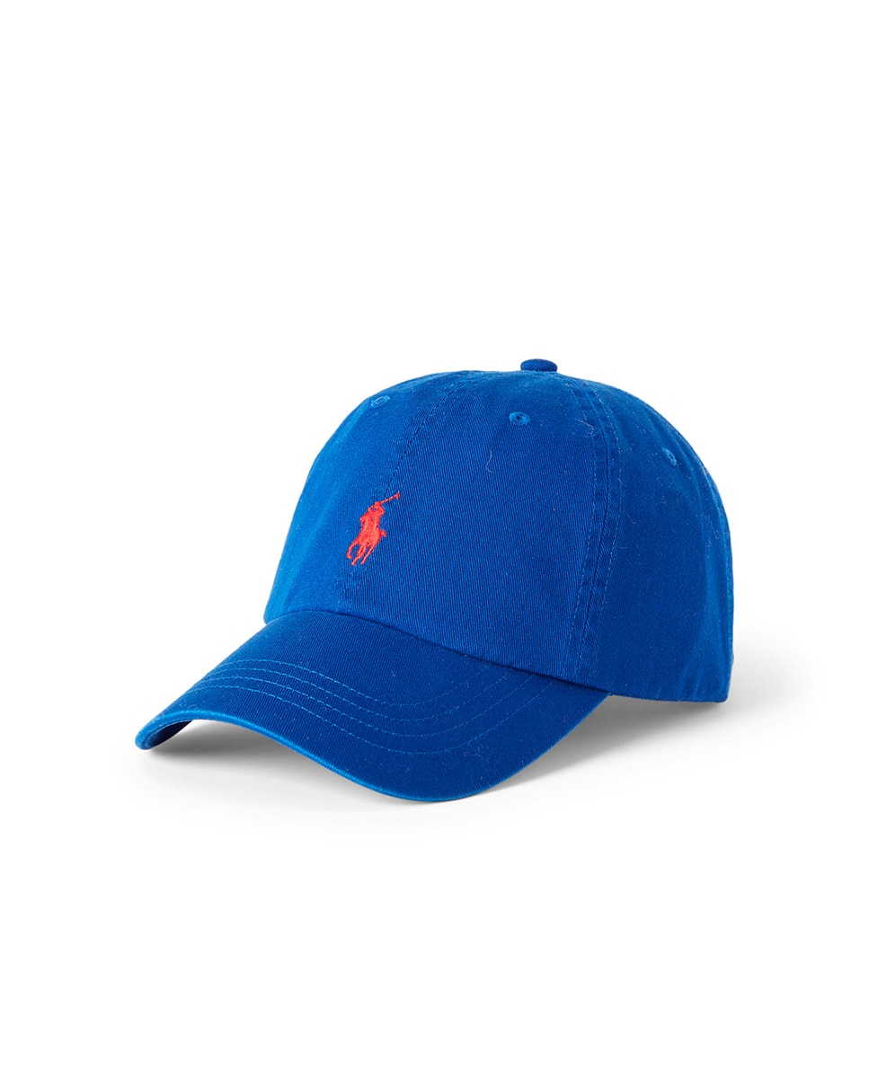 Imagen 0 de Gorra de hombre de algodón con logo bordado