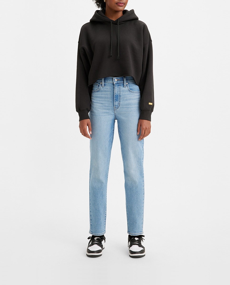 Imagen 0 de Vaquero de mujer High Waisted Mom Jean?