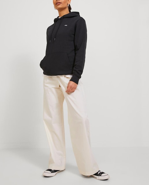 Imagen 0 de Pantalón ancho de pinzas de mujer