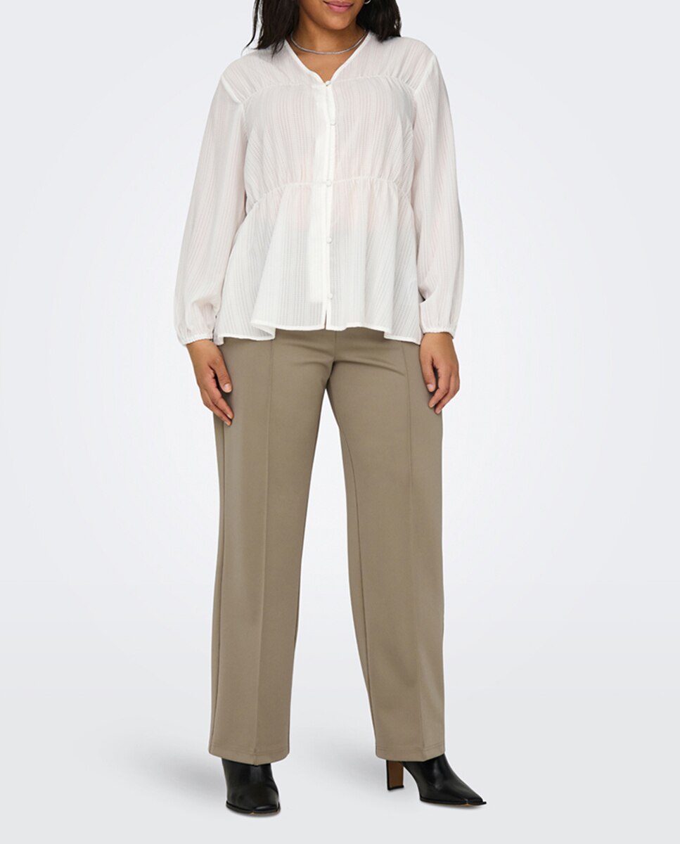 Imagen 0 de Pantalón de mujer largo ancho