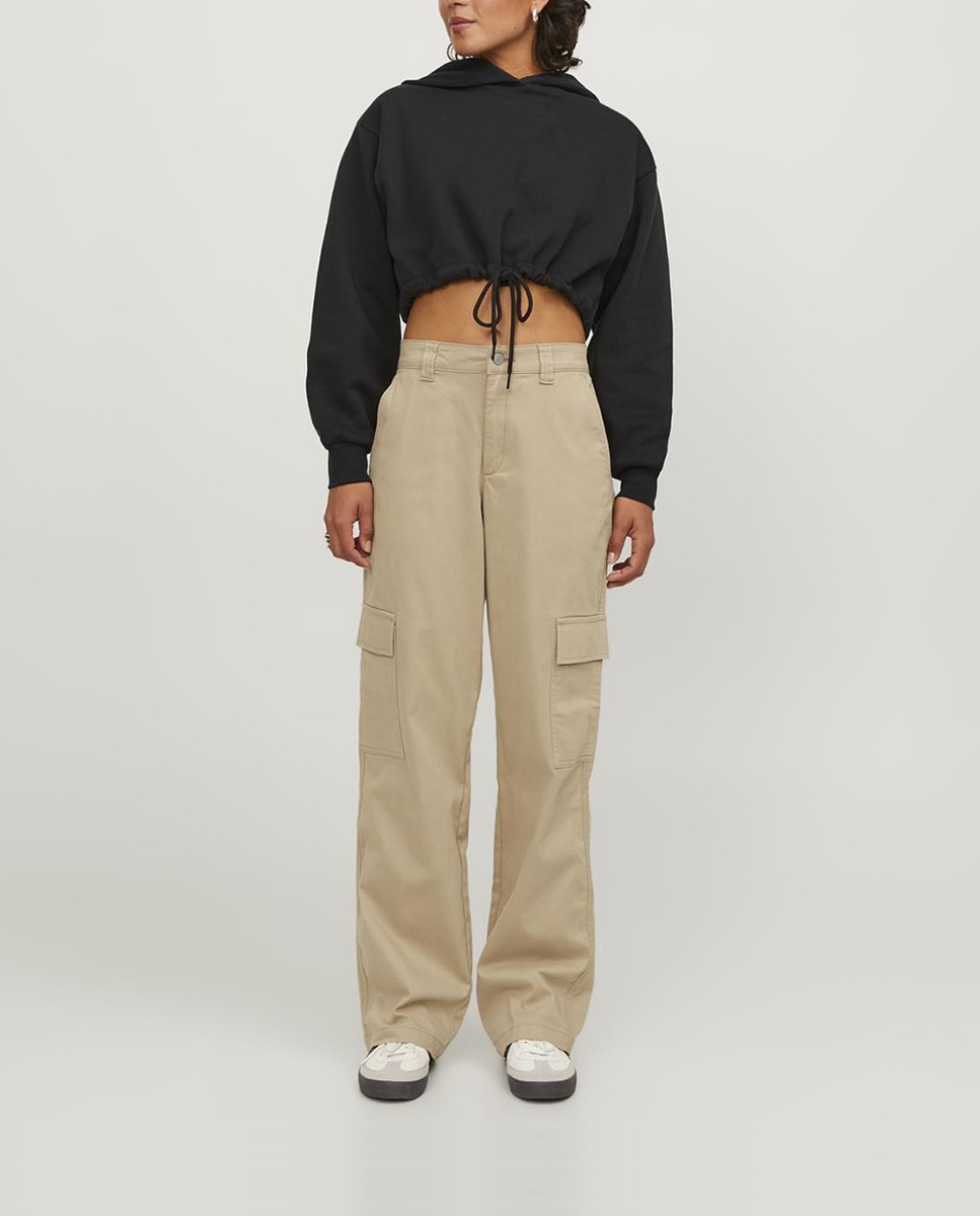 Imagen 0 de Pantalón Kendal cargo de tiro medio de mujer