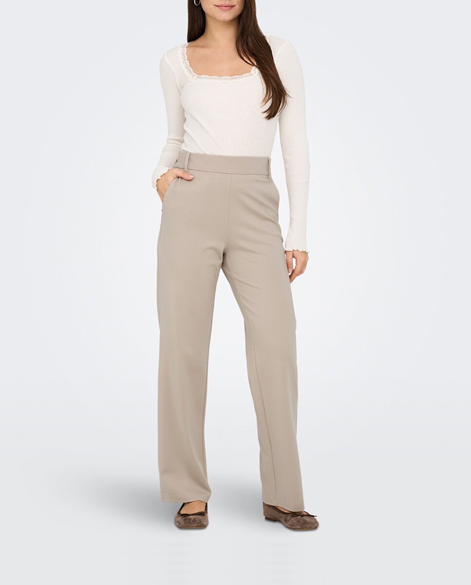 Imagen 0 de Pantalón ancho de mujer de vestir