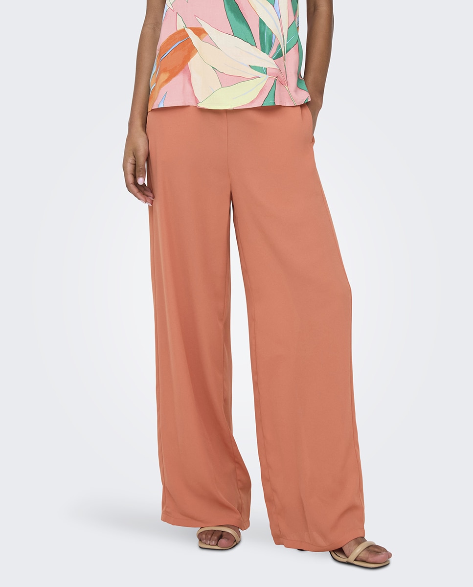 Imagen 0 de Pantalón de mujer estilo palazzo