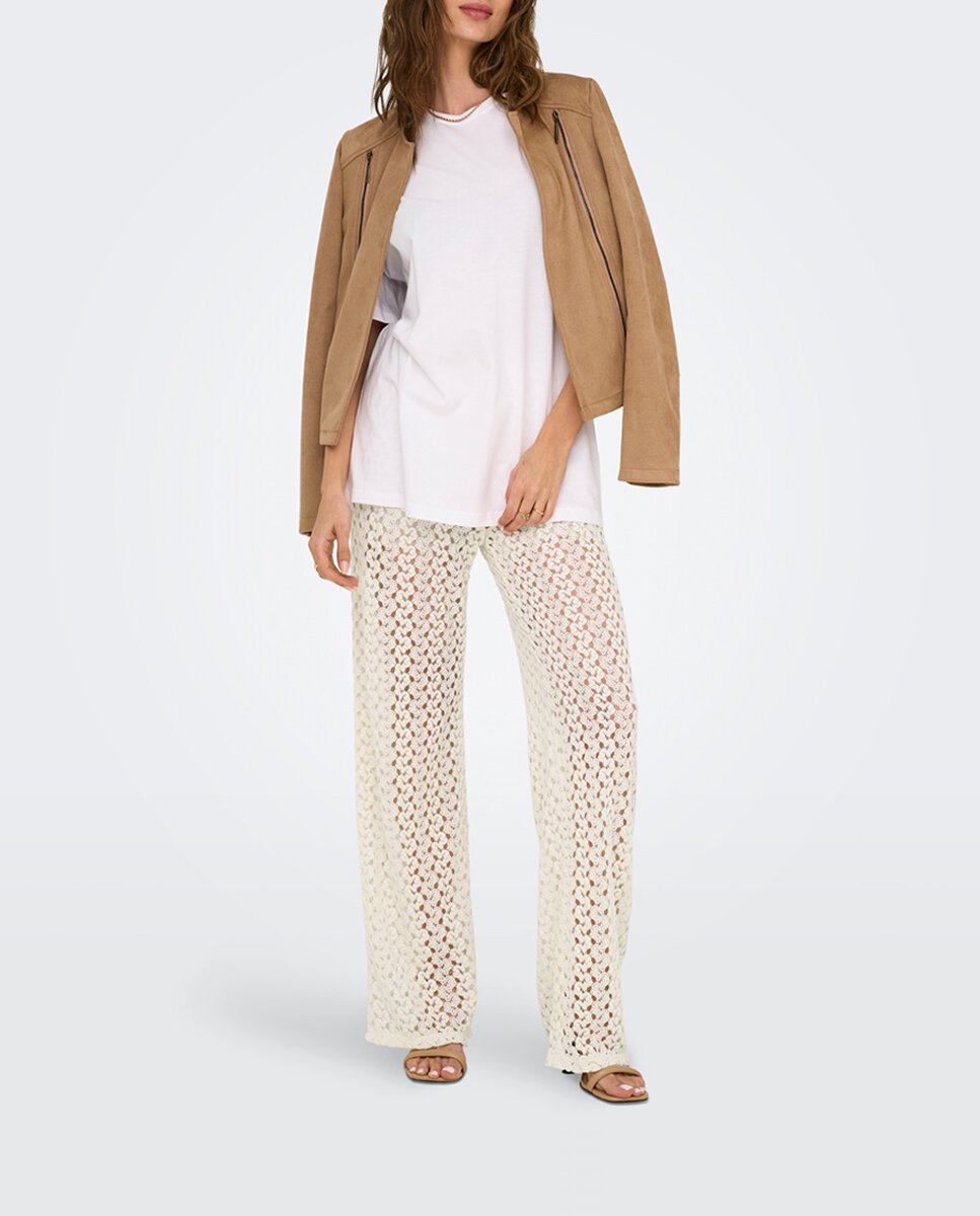 Imagen 0 de Pantalón de mujer largo ancho