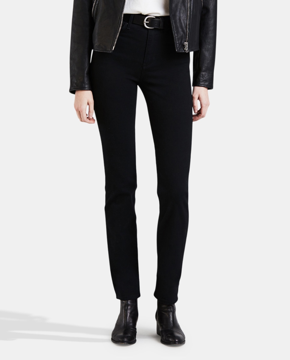 Imagen 0 de Vaquero straight de mujer Levi's 724 de cintura alta
