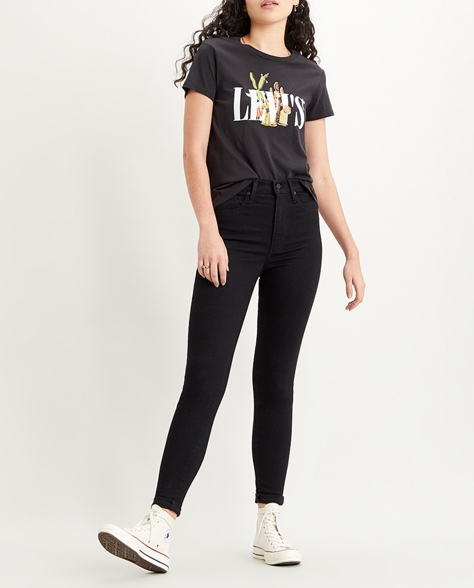 Imagen 0 de Vaquero super skinny de mujer Levi's Mile de cintura alta