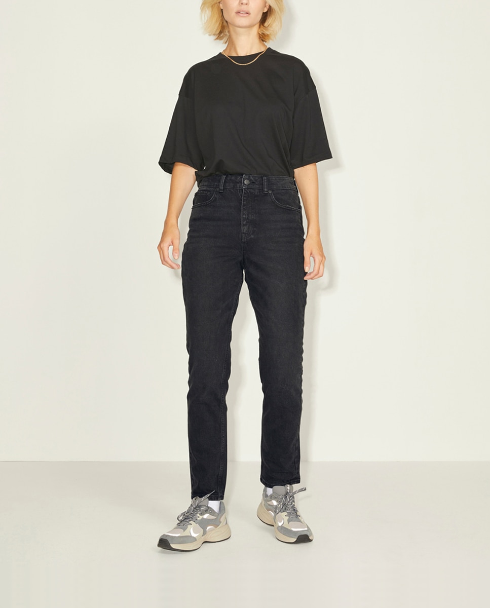 Imagen 0 de Vaquero Berlín de mujer slim fit y cintura alta