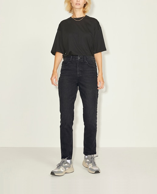Imagen 0 de Vaquero Berlín de mujer slim fit y cintura alta