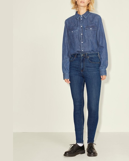 Imagen 0 de Vaquero Vienna de mujer skinny fit y cintura alta