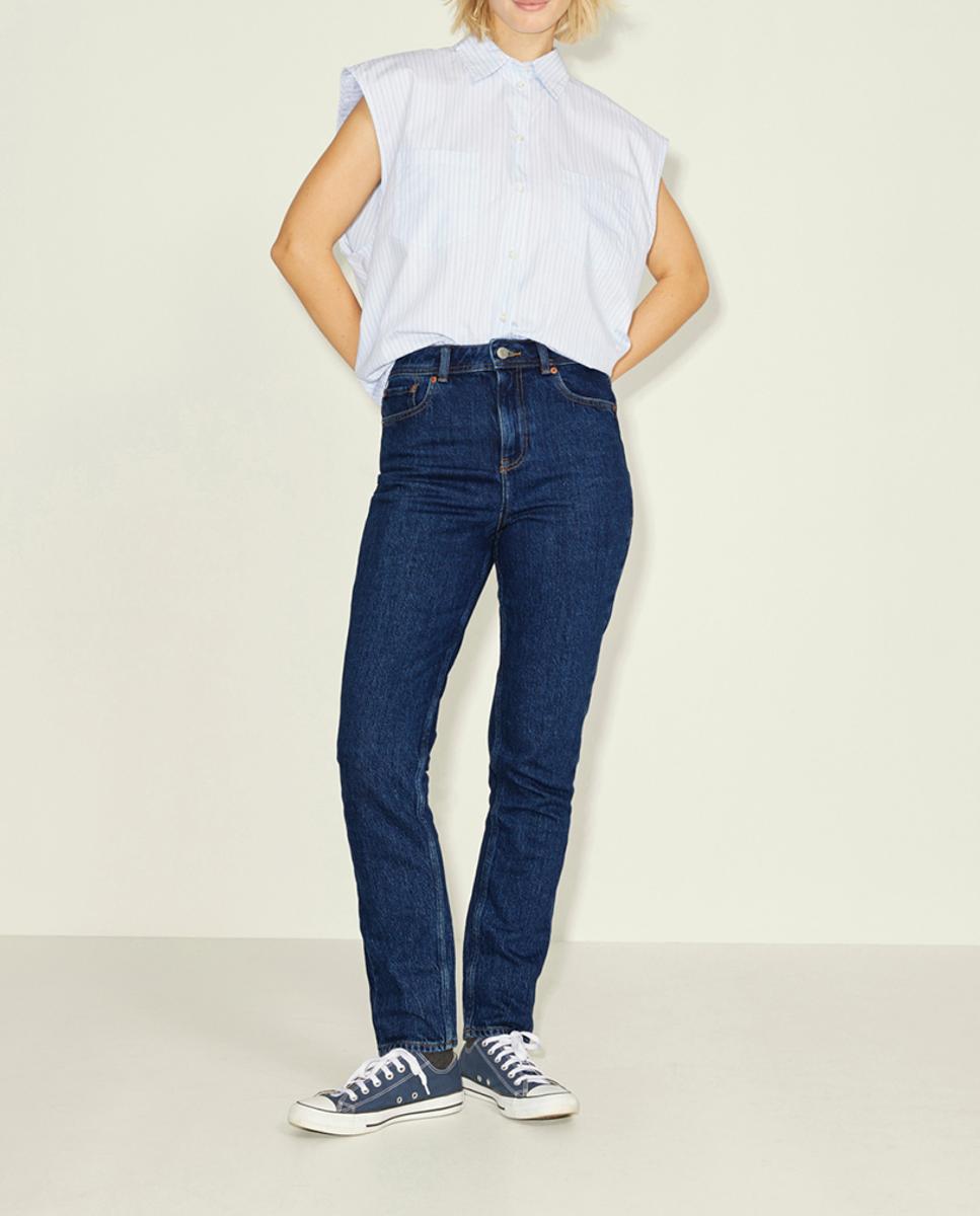Imagen 0 de Vaqueros Berlin de mujer slim fit y cintura alta