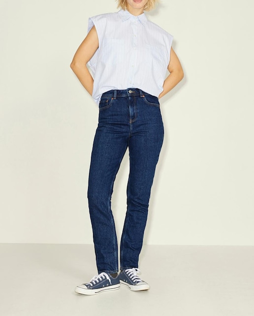 Imagen 0 de Vaqueros Berlin de mujer slim fit y cintura alta