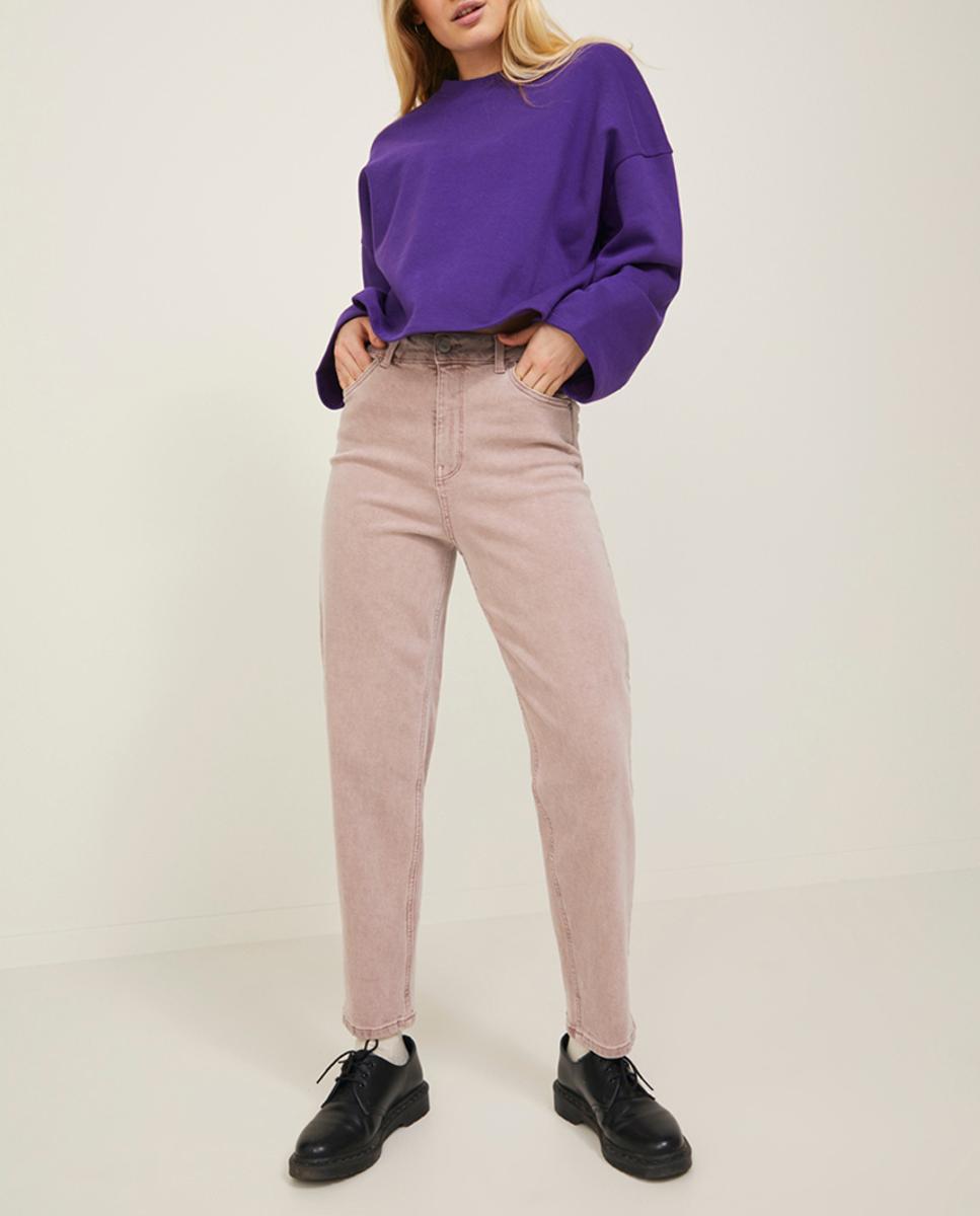Imagen 0 de Vaquero Lisbon de mujer mom fit y cintura alta