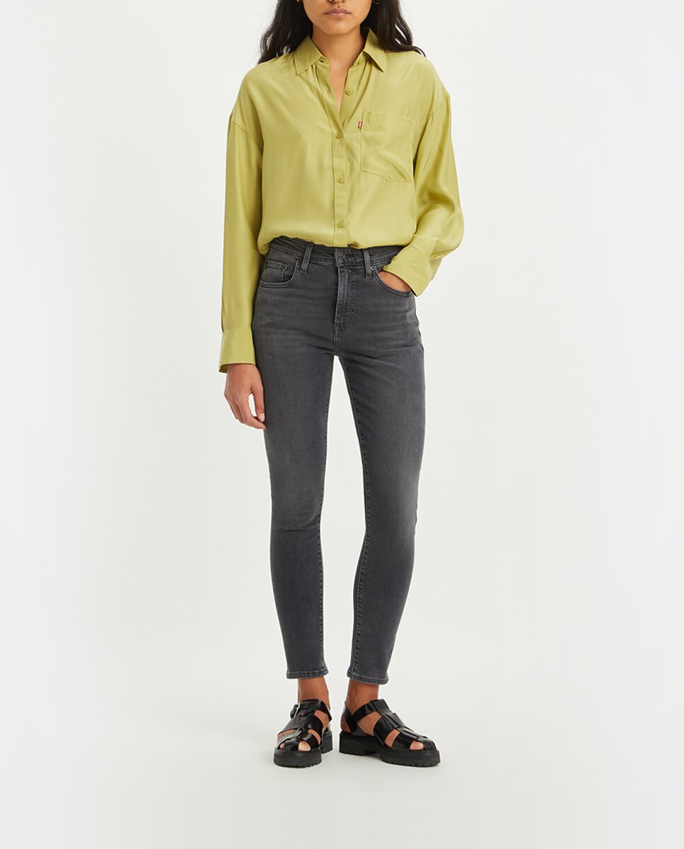 Imagen 0 de Vaquero de mujer 721™ Skinny lavado oscuro