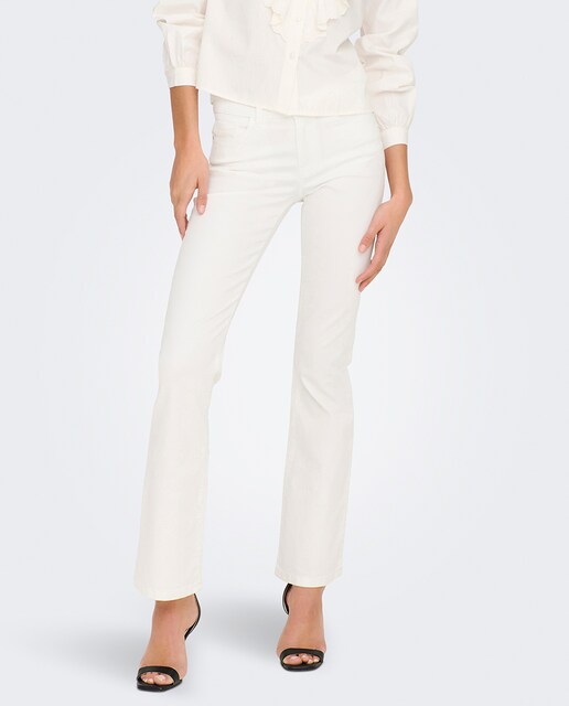 Imagen 0 de Pantalón vaquero campana de mujer