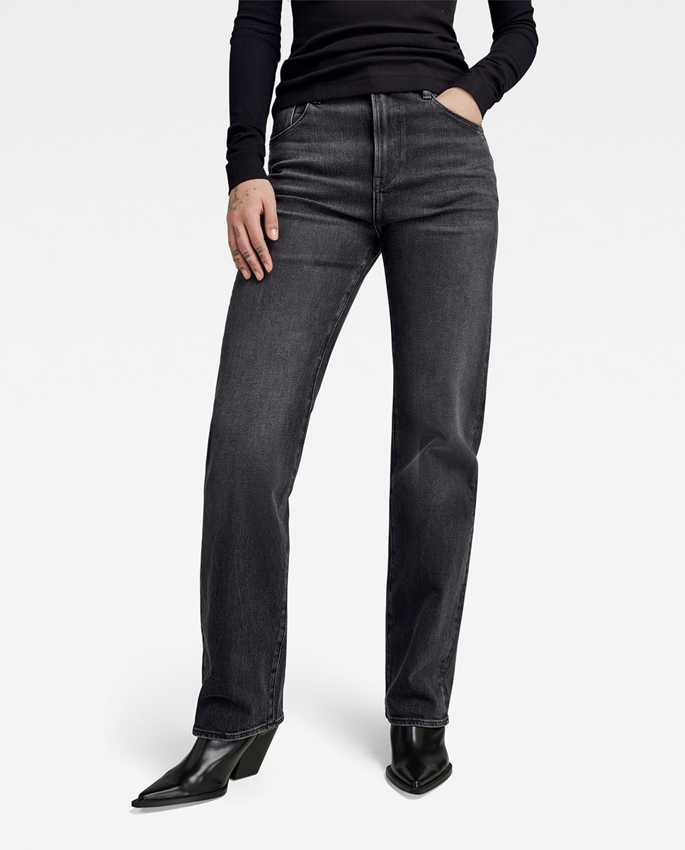 Imagen 0 de Jeans Viktoria de mujer y corte recto