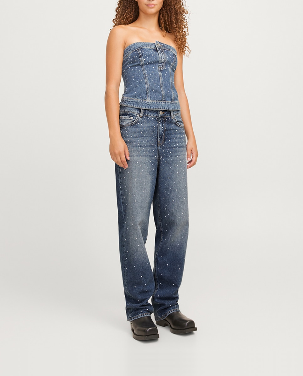 Imagen 0 de Jeans recto de mujer