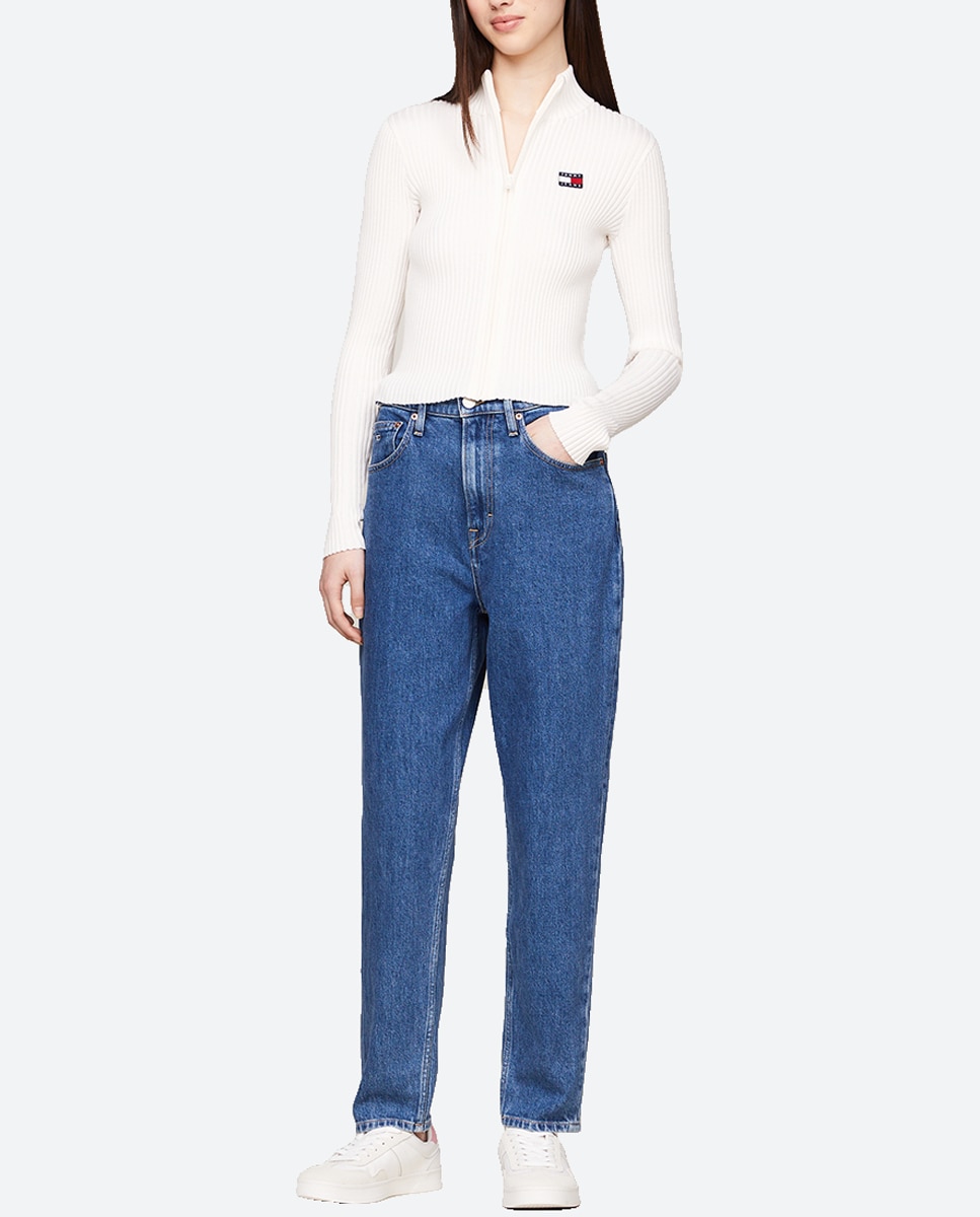 Imagen 0 de Pantalón vaquero de mujer Mom fit