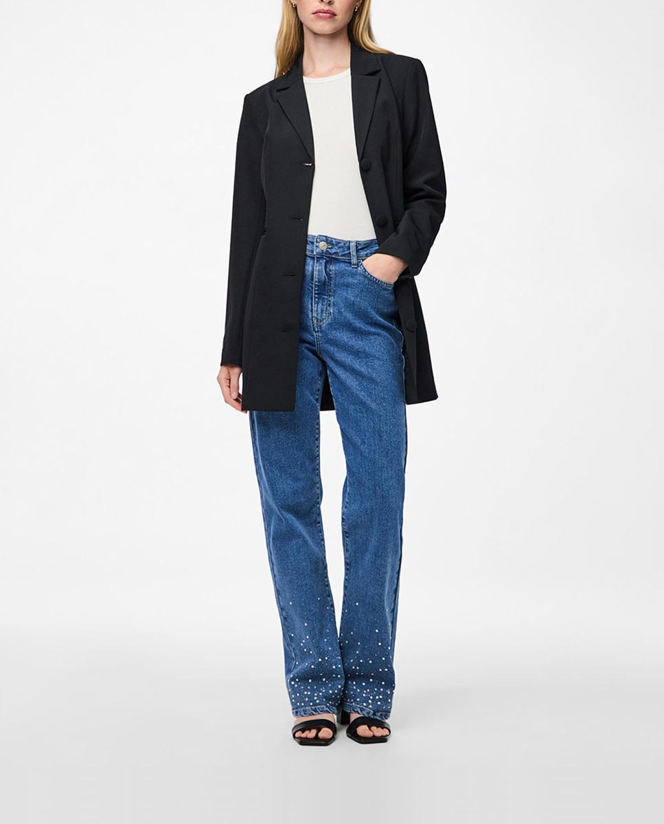 Imagen 0 de Jeans rectos de mujer