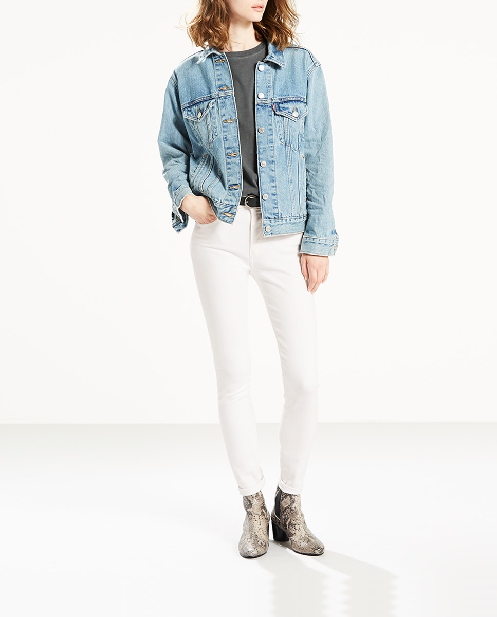 Imagen 0 de Vaquero skinny de mujer Levi's 721 de cintura alta