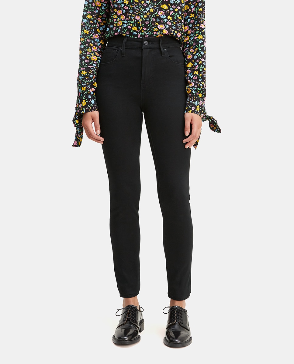 Imagen 0 de Vaquero de mujer Levi's 721 High Rise Skinny en negro