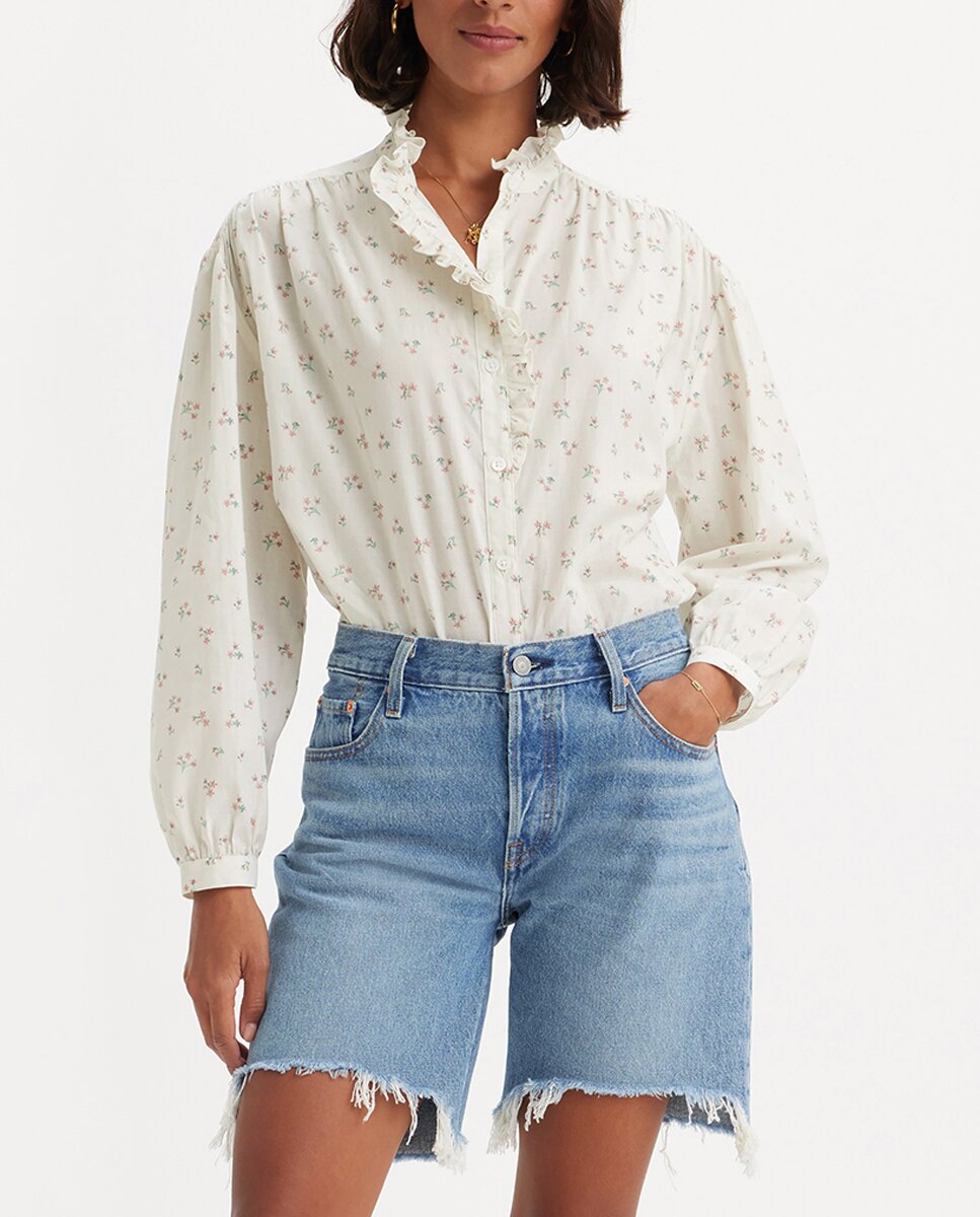 Imagen 0 de Blusa de mujer de manga larga